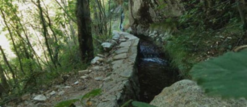 Bastelica et vent de fraîcheur à la cascade de l'Ortola - Stazzona, Bastelica