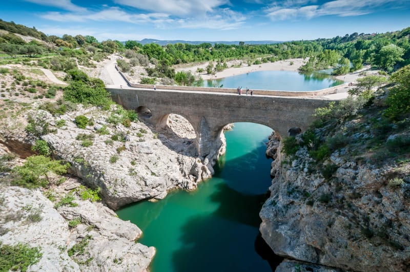 Virée à vélo vivifiante dans l'Hérault et depuis Montpeyroux - Montpeyroux