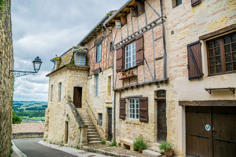 Lectoure : vestiges romains, petits lacs et frais vallons à VTT - Lectoure