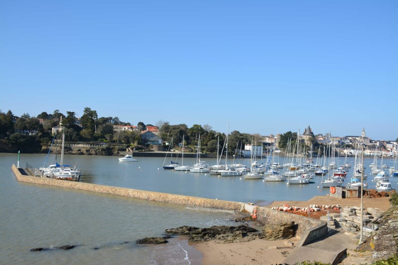 De l'eau à foison à Pornic et par un petit bout du GR® 8 - Pornic