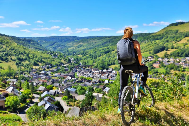 Slowtourisme depuis Décazeville et découverte de l'Aveyron - Decazeville