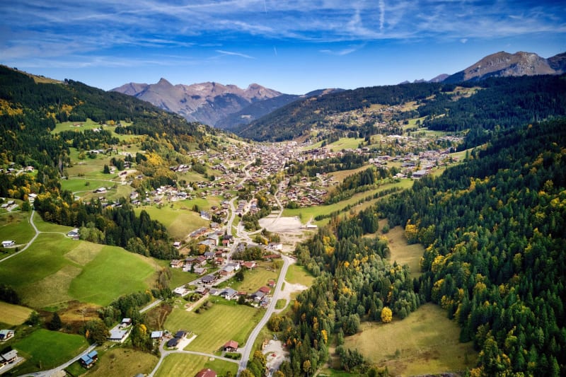 Les Gets et escapade d'amour sur le versant du mont Chéry - Les Gets