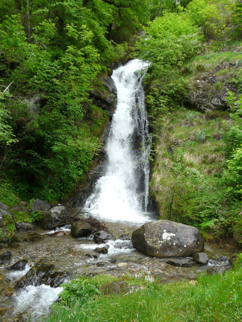 Familieuitje naar de Sidoniewaterval - Bagnères-de-Luchon