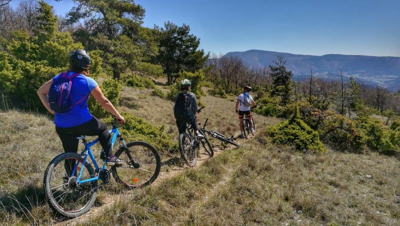 Puget-sur-Argens et VTT en Provence - Puget-sur-Argens