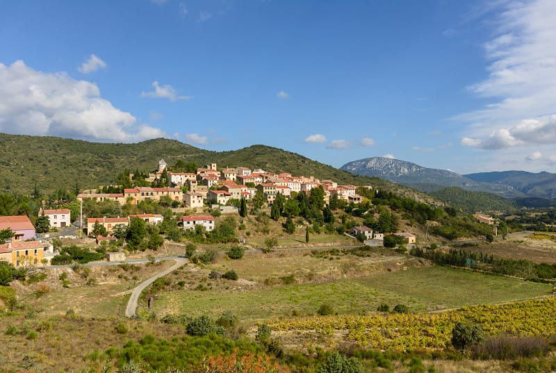 Cucugnan et son petit sentier botanique - Cucugnan