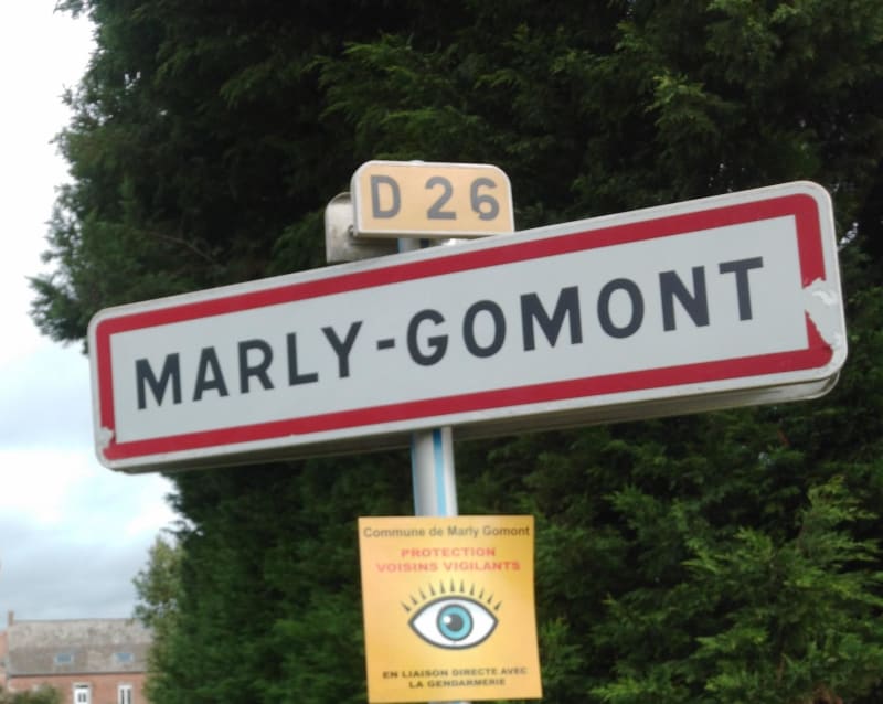 Escapade à Marly-Gomont et ses paysages bocagers - Marly-Gomont