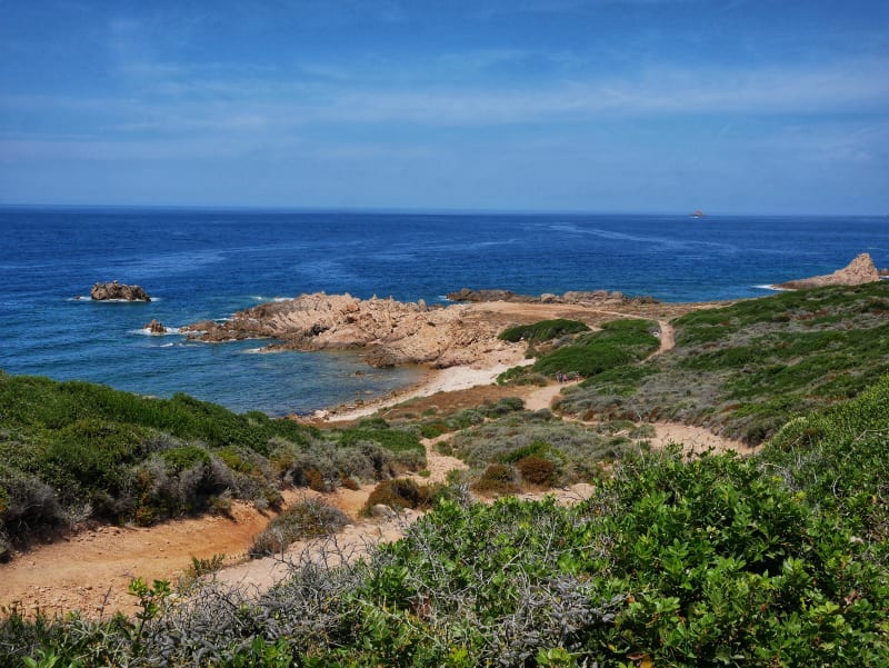 Escapade sauvage de la Parata à la plage Saint-Antoine - Ajaccio