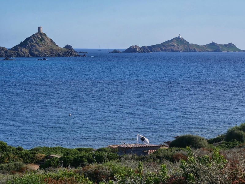 Sublime Tour de la Parata et îles Sanguinaires - Ajaccio