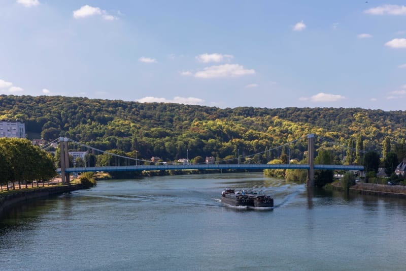 A vélo depuis Caudebec-lès-Elbeuf, entre fleuve et rivière - Caudebec-lès-Elbeuf