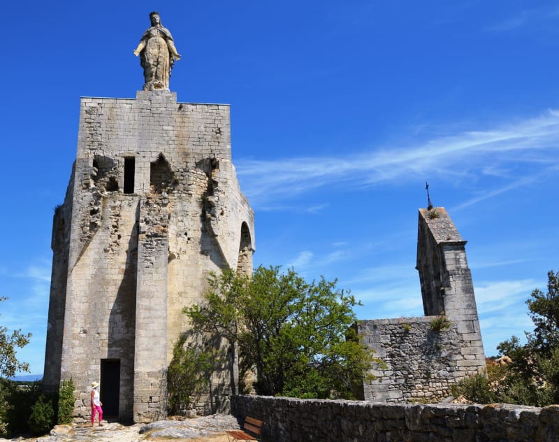 Virée à Saint-Paul-Trois-Châteaux et trip top via Clansayes - Saint-Paul-Trois-Châteaux