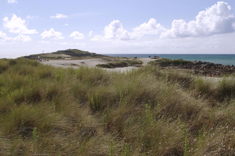 Tour à VTT mystique de Pont-l'Abbé à la pointe de la Torche - Pont-l'Abbé