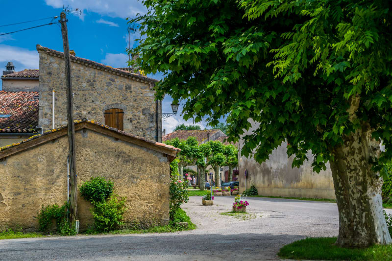 Fourcès et randonnée exquise dans un p'tit coin de paradis - Fourcès