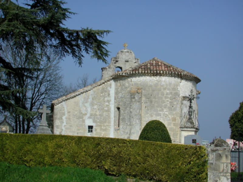 Lauzun, la boucle des églises de St-Macaire, Queyssel et St-Nazaire - Lauzun