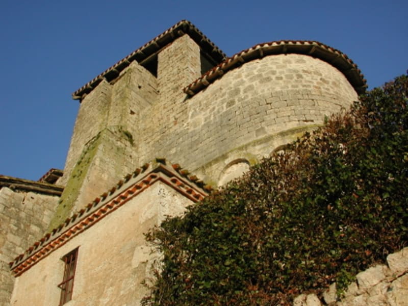 Lusignan-Grand, site panoramique de la vallée de la Garonne - Lusignan-Grand