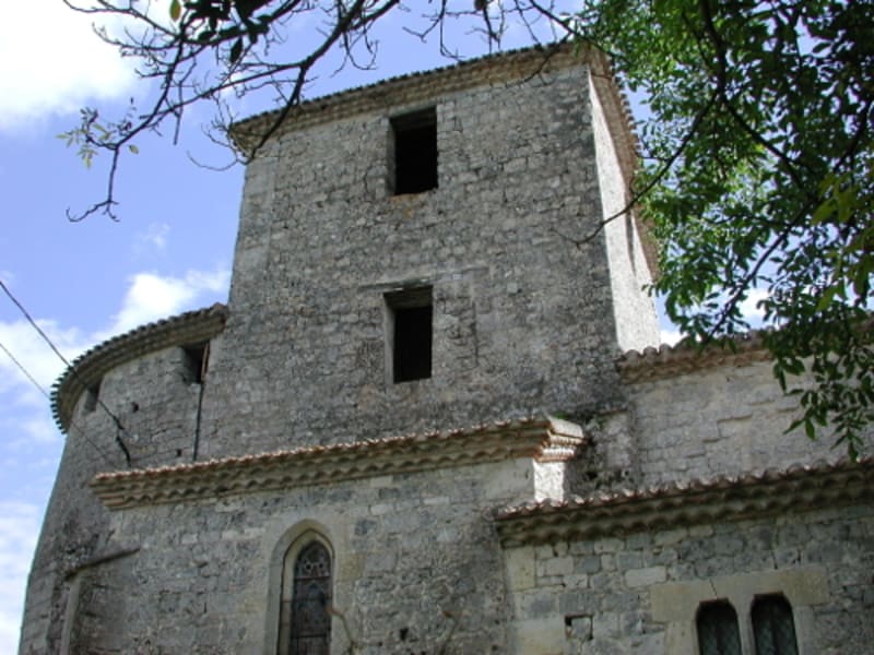 Blaymont, avec le pech de Beauville en point de mire - Blaymont