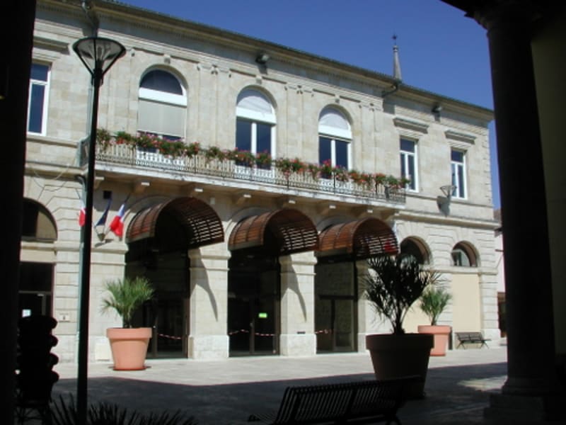 Miramont-de-Guyenne vers l'église de Beffery - Miramont-de-Guyenne