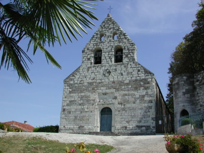 Clermont-Soubiran, vers la chapelle d'Aureillac - Clermont-Soubiran
