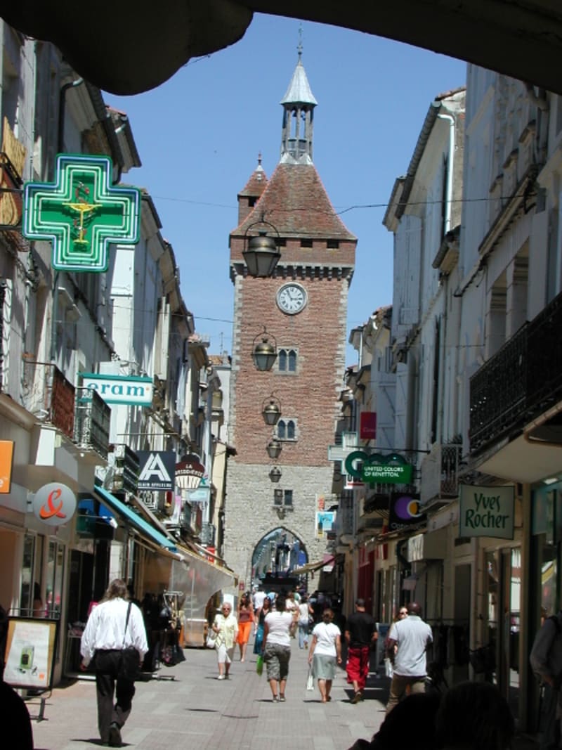Villeneuve-sur-Lot, la visite de la Bastide - Villeneuve-sur-Lot