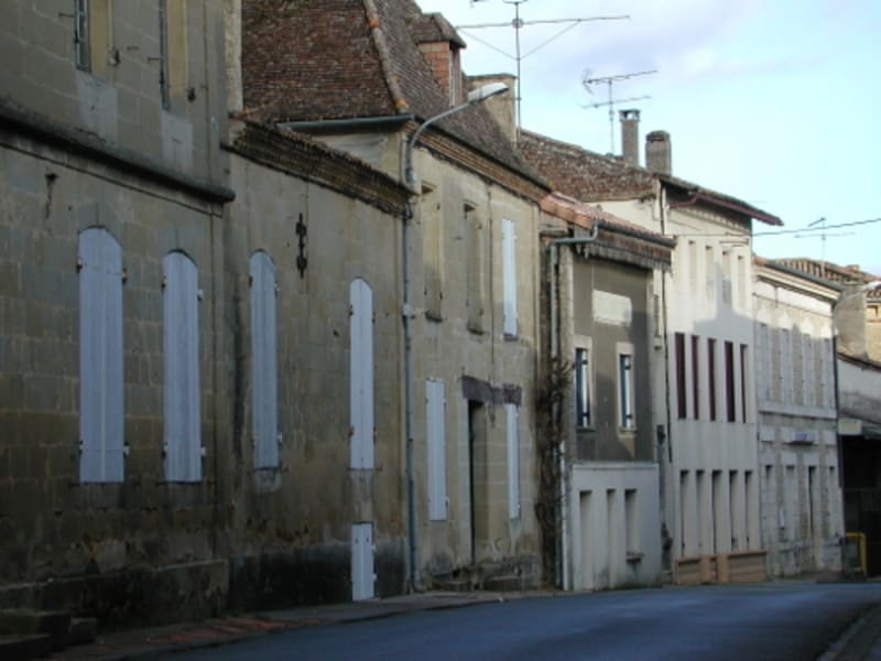 Saint-Barthélémy, vers les Bois de Péfranc et de Verteuil - Saint-Barthélémy-d'Agenais