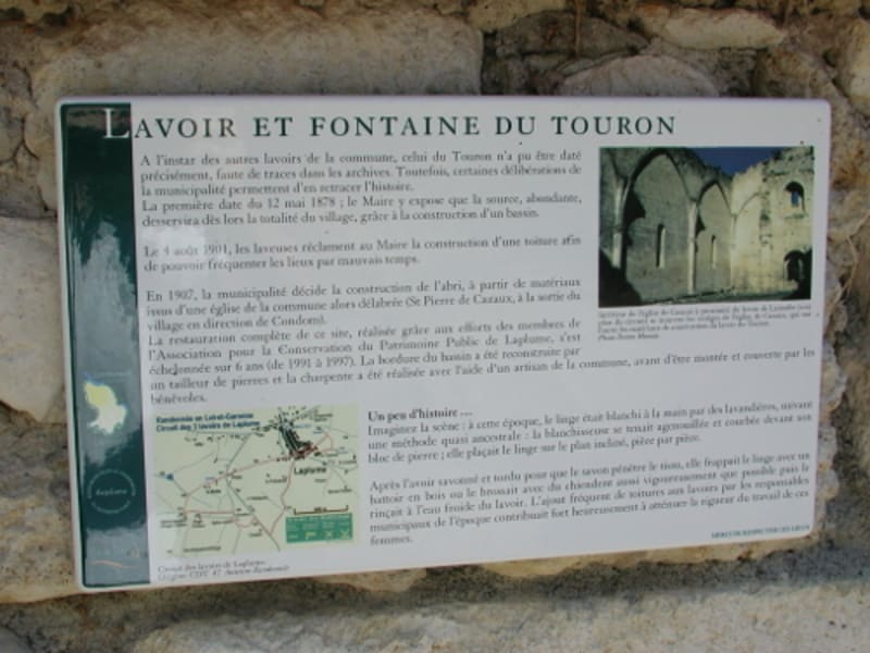Laplume, la balade pennavienne des quatre lavoirs - Laplume