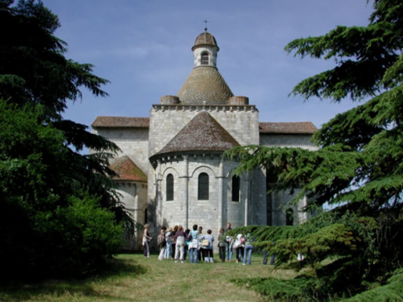 Moirax, sur la route des pèlerins de Saint-Jacques-de-Compostelle - Moirax
