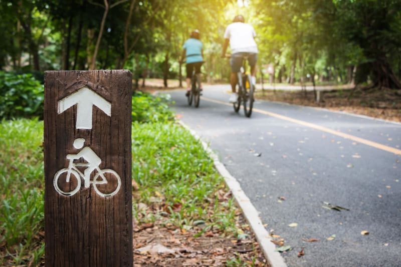 De Messanges à Capbreton et portion de la Vélodyssée - Messanges
