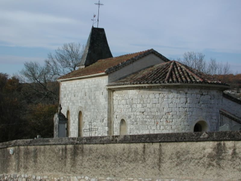 Bonneval, le circuit des trois églises - Hautefage-la-Tour