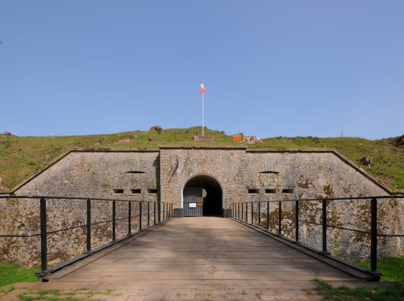 Découverte du fort du Parmont et bois de Remiremont - Remiremont