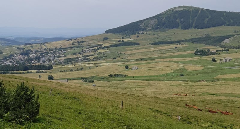 Randonnée panoramique au sommet du Mont Mézenc - Les Estables