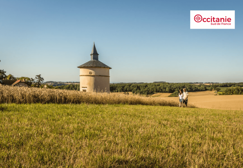 Balade champêtre à vélo sur la route des pigeonniers - Puylaurens