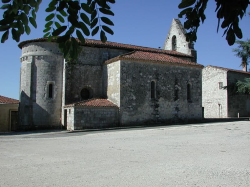 Foulayronnes / Monbran, le GR 652, Chemin de Saint-Jacques - Foulayronnes, Monbran
