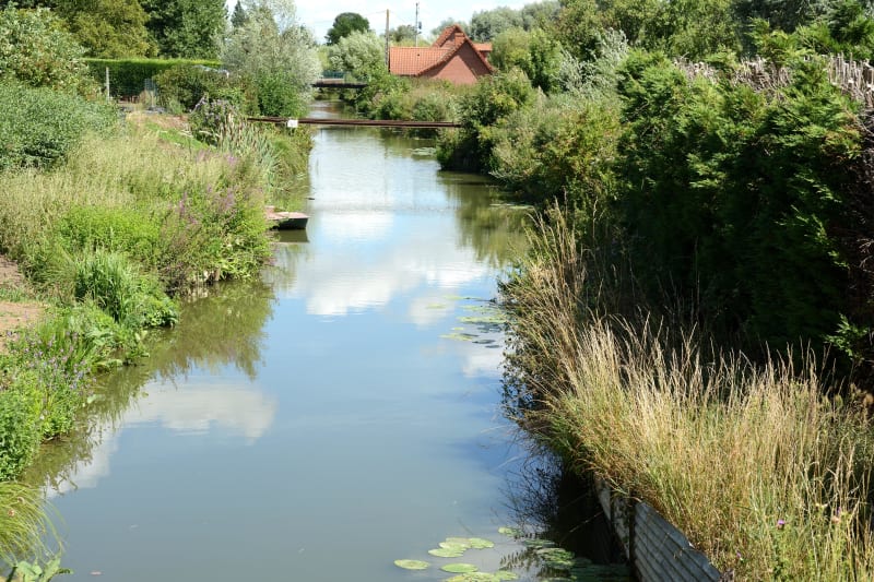 Tilques et marais audomarois : que d'eau, que d'eau ! - Tilques