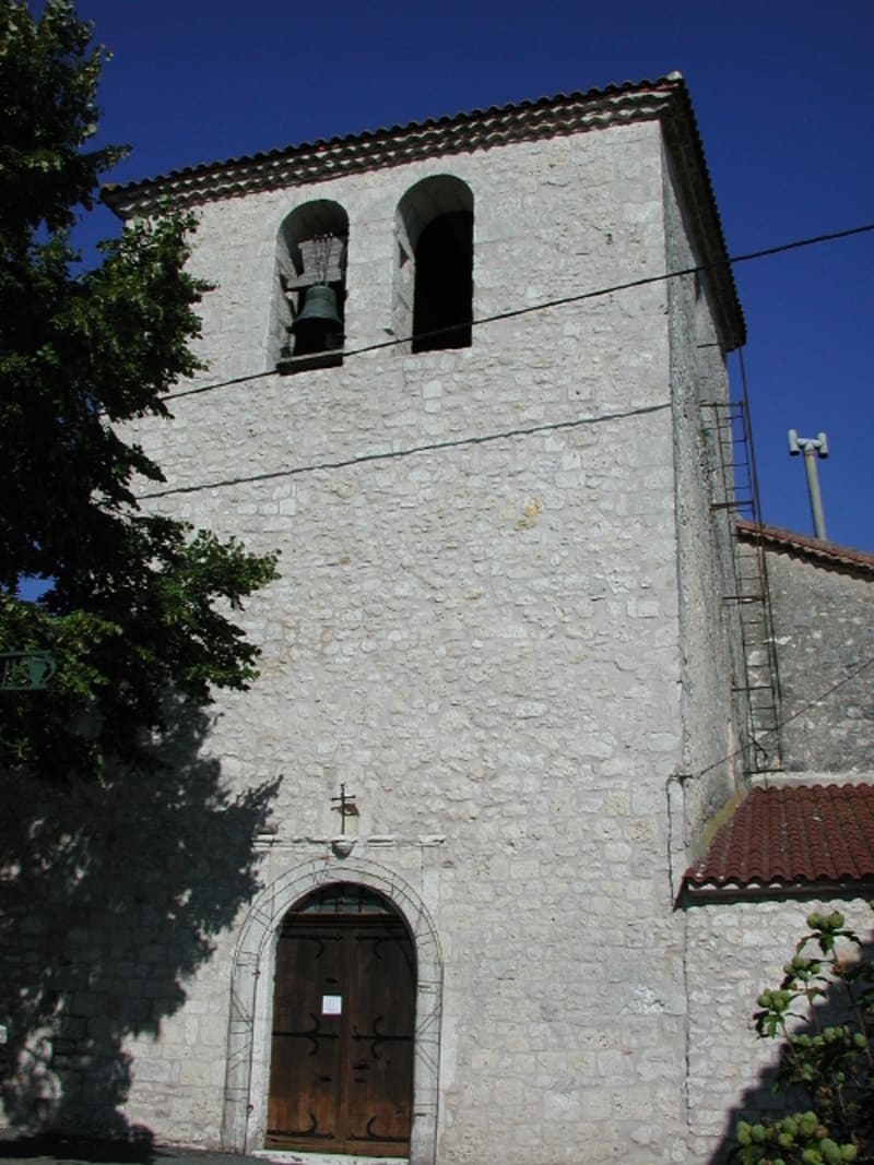 Massoulès, par Sainte-Quitterie et Calvignac - Massoulès