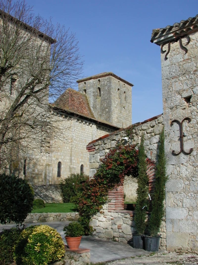Aubiac, un circuit fleuri au printemps - Aubiac
