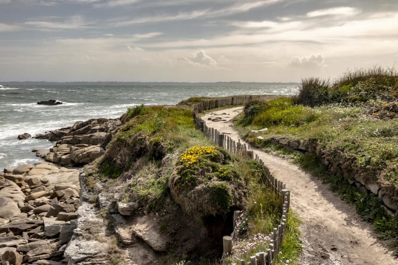 De Kerpape à Port-Blanc, Côte-d'Azur à la bretonne - Ploemeur