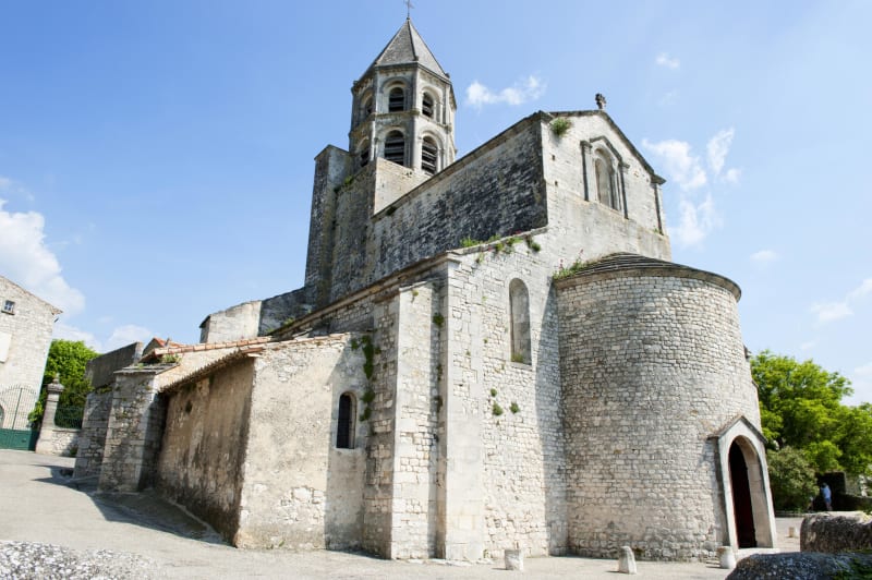 Le Val des nymphes à VTT et ambiance culte - Saint-Paul-Trois-Châteaux