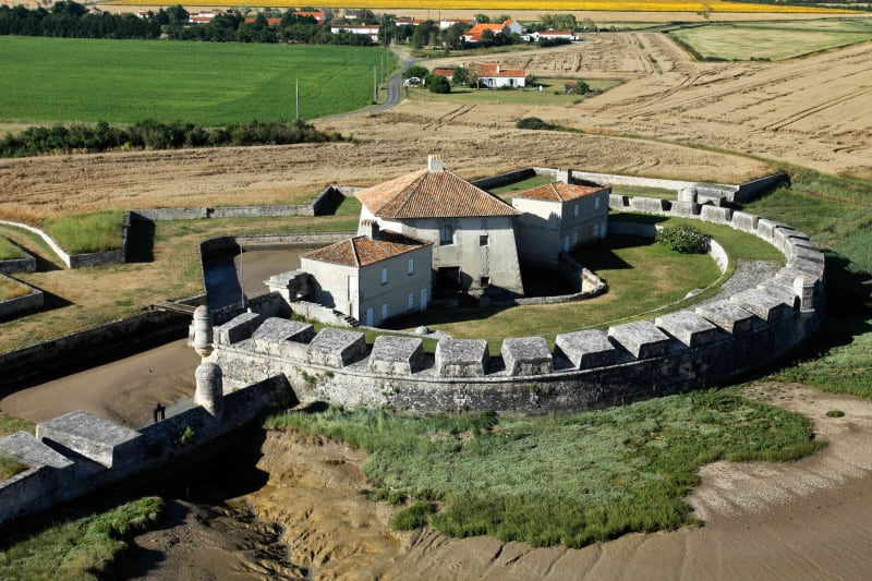 Virée en Charente-Maritime et découverte du Fort Lupin - Le Lupin, Saint-Nazaire-sur-Charente