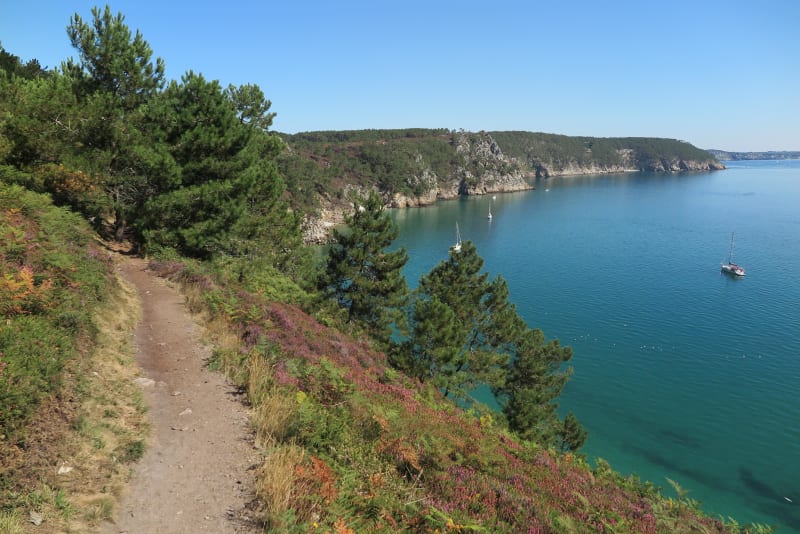 Saint-Hernot à VTT et bouffée d'air pur au cap de la Chèvre - Crozon