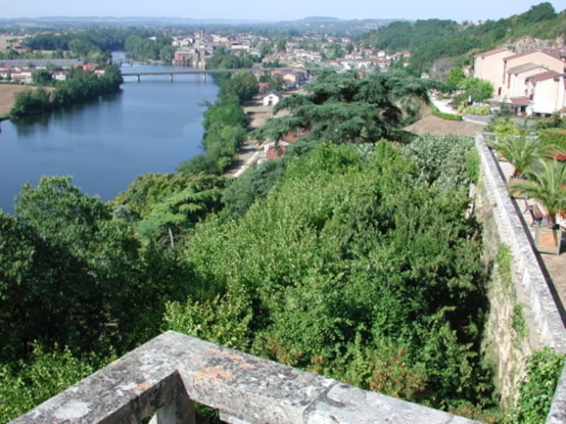 Fumel, rive droite, Montayral et Saint-Vite, rive gauche du Lot - Fumel