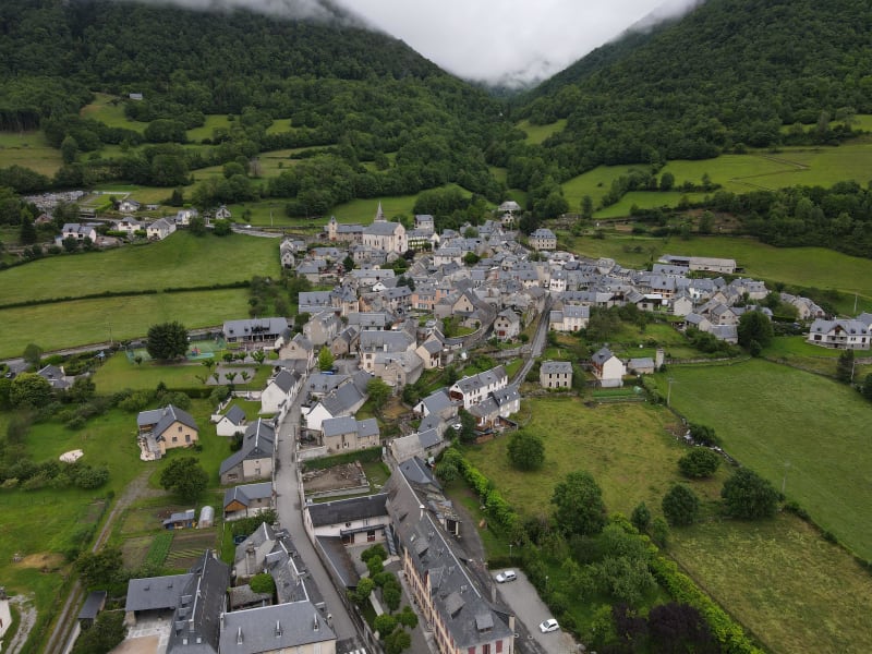 De Saint-Lary-Soulan à Ancizan à VTT - Saint-Lary-Soulan