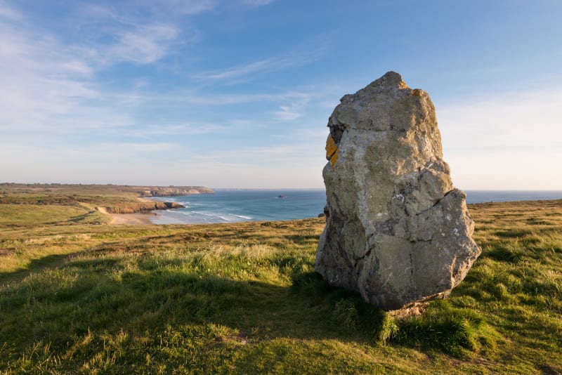 Presqu'île de Crozon à VTT et vue imprenable sur la mer - Crozon