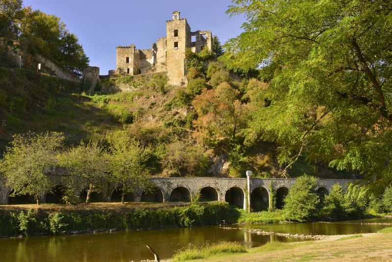 Vélo-train du Quercy-Rouergue, de Varen à Laguépie - Varen
