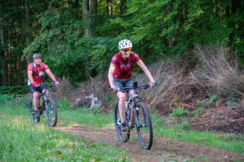 Pas si loin, la mer et le col de Cabris à VTT - Saint-Cézaire-sur-Siagne