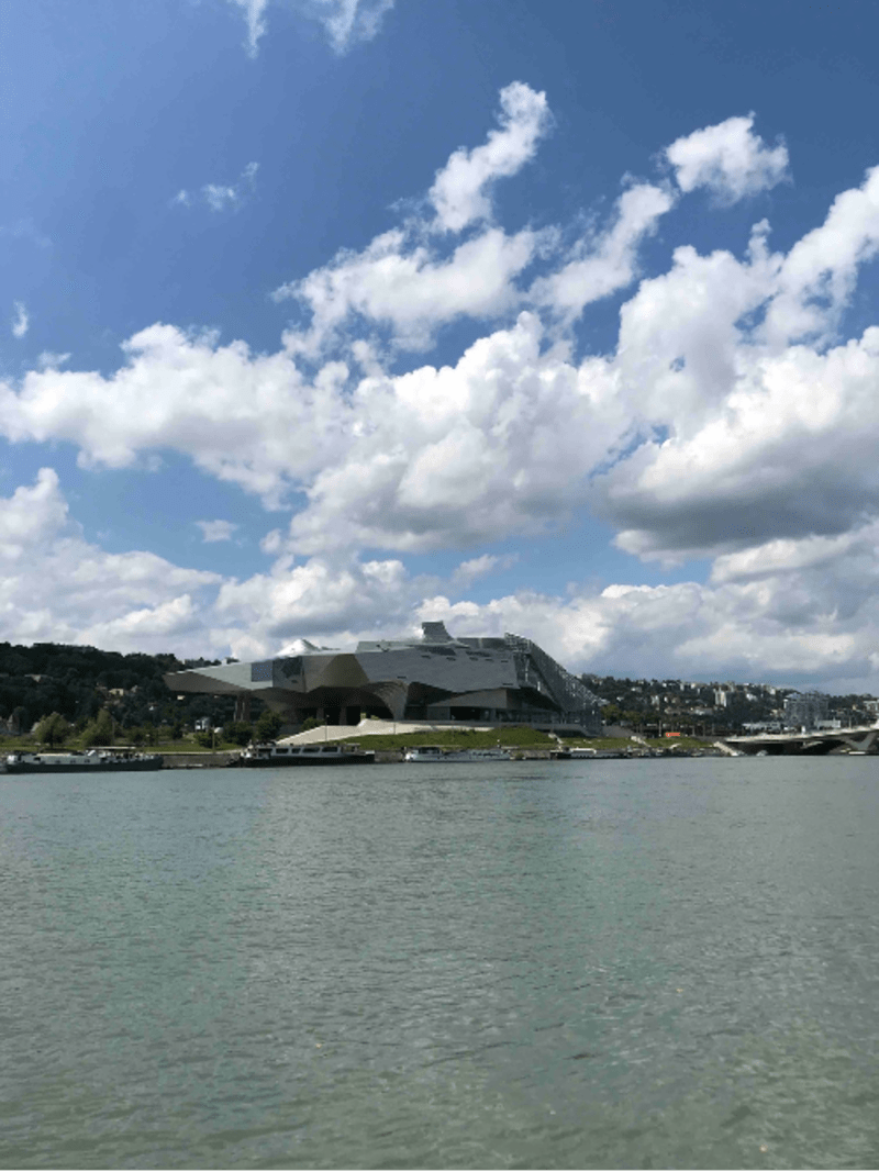 Flânerie méditative sur les berges du Rhône - Lyon