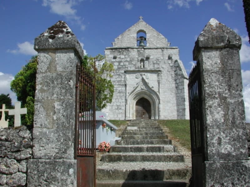De l'église de Bernac à celle de Montaillac - Montaillac