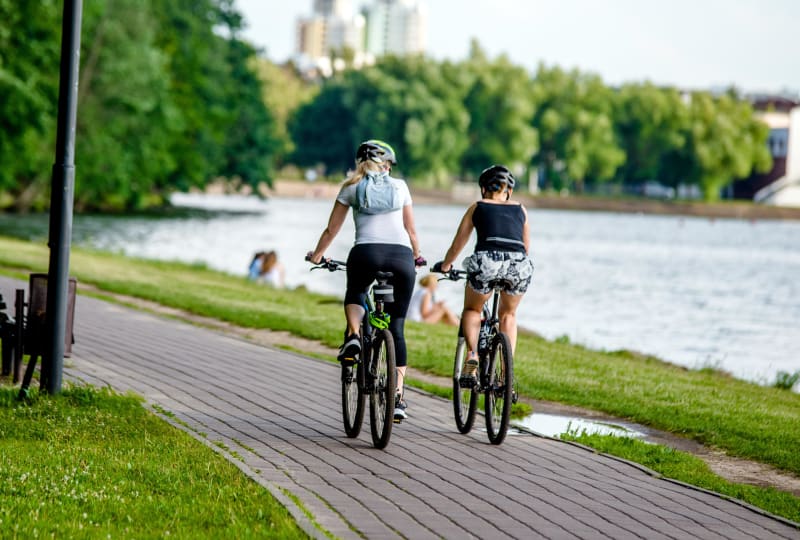 Engouement pour Angoulême : les îles de la Tourve à vélo - Gond-Pontouvre