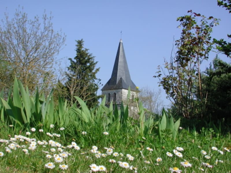 Lubersac, une église de Saint-Sernin-de-Duras - Saint-Sernin-de-Duras, Lubersac