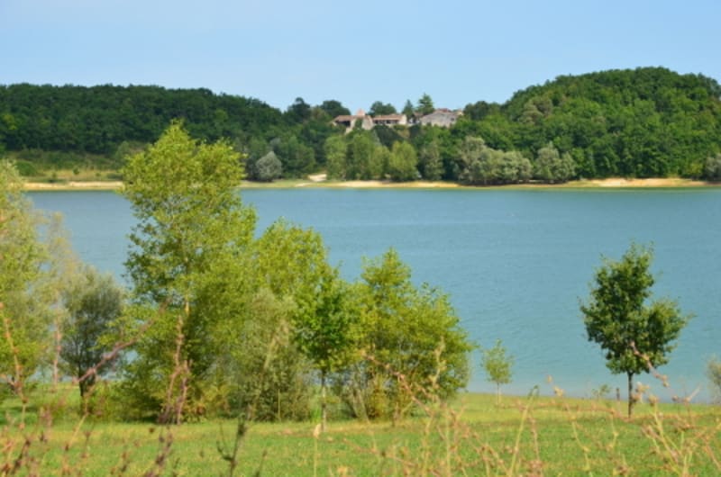 Autour des Lacs de l'Escourroux entre Lot-et-Garonne et Dordogne - Soumensac