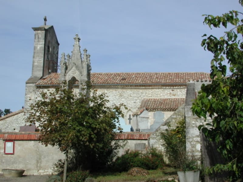 La randonnée des deux églises de Saint-Vivien et Saint-Eutrope - Saint-Vivien