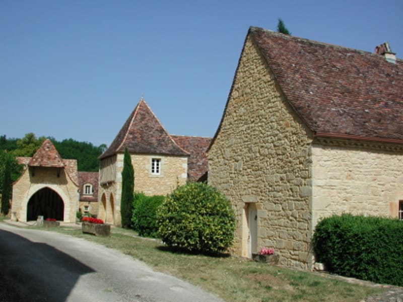Sauveterre-la-Lémance, vers le hameau de la Ville - Sauveterre-la-Lémance